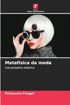 portada Metafísica da Moda (in Portuguese)