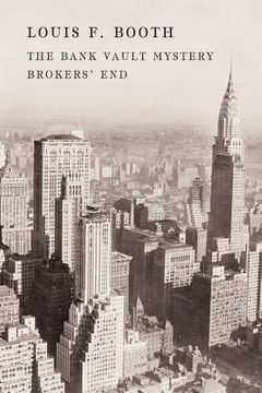 portada The Bank Vault Mystery / Broker's End (en Inglés)