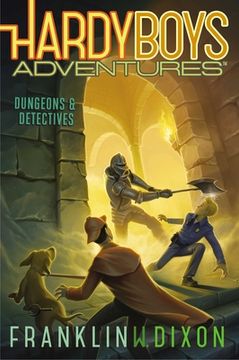 portada Dungeons & Detectives, Volume 19 (Hardy Boys Adventures) (in English)