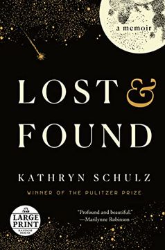 portada Lost & Found: A Memoir (Random House Large Print) 