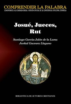 portada Josué, Jueces, rut (in Spanish)