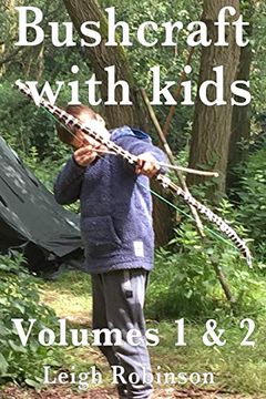 portada Bushcraft With Kids: Volumes 1 & 2 (en Inglés)
