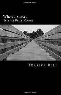 portada Where i Started Terrika Bell's Poems (en Inglés)