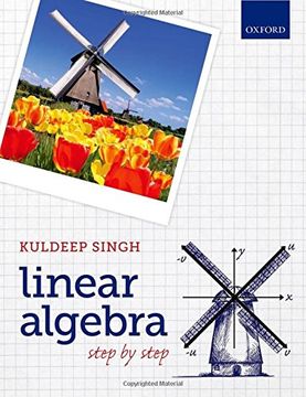 portada Linear Algebra: Step by Step (en Inglés)