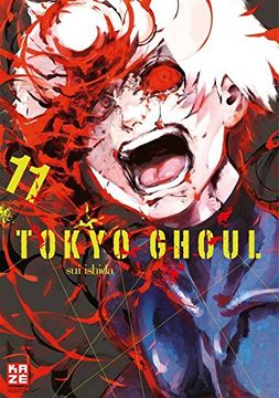 portada Tokyo Ghoul 11 (en Alemán)