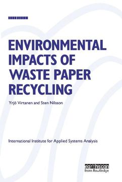 portada Environmental Impacts of Waste Paper Recycling (en Inglés)