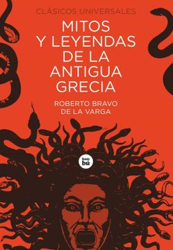 portada Mitos y Leyendas de la Antigua Grecia