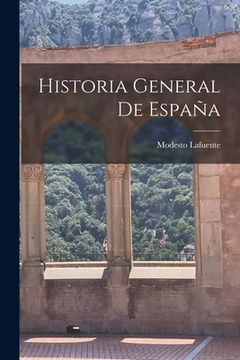 portada Historia General de España (en Inglés)