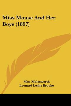 portada miss mouse and her boys (1897) (en Inglés)