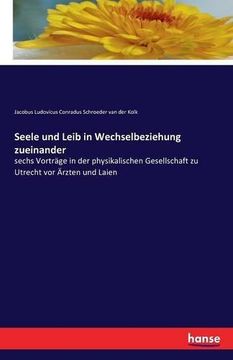 portada Seele Und Leib in Wechselbeziehung Zueinander (German Edition)