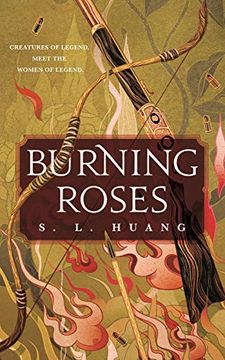 portada Burning Roses (en Inglés)