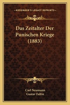 portada Das Zeitalter Der Punischen Kriege (1883) (in German)