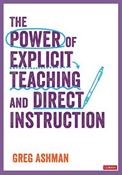 portada The Power of Explicit Teaching and Direct Instruction (Corwin Ltd) (en Inglés)