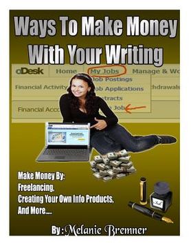 portada Ways to Make Money with Your Writing (en Inglés)