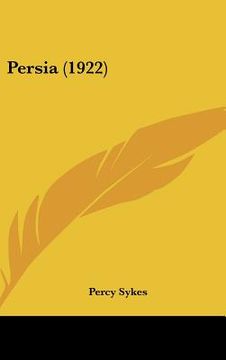 portada persia (1922) (en Inglés)