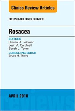 portada Rosacea, an Issue of Dermatologic Clinics, 1e (The Clinics: Dermatology) 