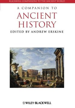 portada Companion Ancient History (Blackwell Companions to the Ancient World) (en Inglés)