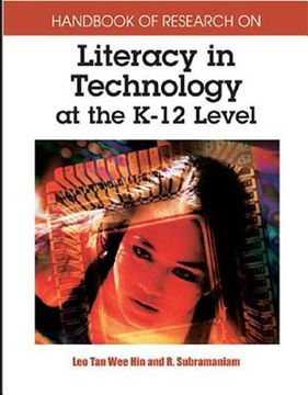 portada handbook of research on literacy in technology at the k-12 level (en Inglés)