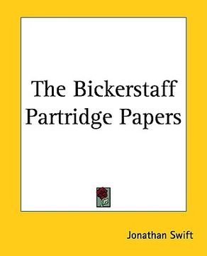 portada the bickerstaff partridge papers (en Inglés)