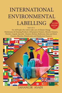portada International Environmental Labelling Vol.5 Cleaning: For All People who wish to take care of Climate Change, Maintenance & Cleaning Products: (All-pu