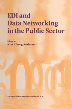 portada EDI and Data Networking in the Public Sector (en Inglés)