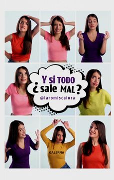 portada ¿Y SI TODO SALE MAL? (in Spanish)