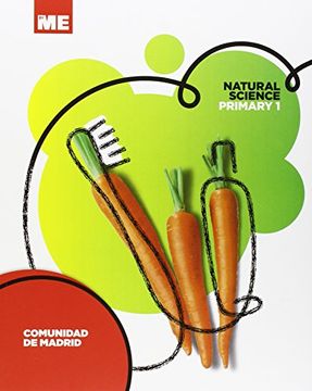 portada Natural Science  1 MADRID (CC. Naturales Nivel 1)