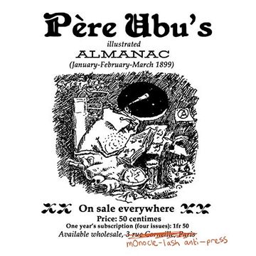 portada Père Ubu'S Illustrated Almanac: January (en Inglés)
