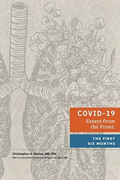 portada Covid-19 Essays From the Front (en Inglés)