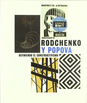 portada Rodchenko y Popova, Defiendo el Constructivismo