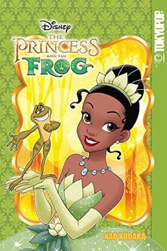 portada Disney Manga: The Princess and the Frog (en Inglés)