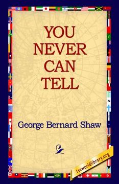 portada you never can tell (en Inglés)