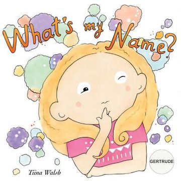 portada What's my name? GERTRUDE (in English)