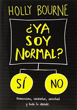 portada Ya soy Normal? (in Spanish)
