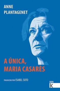 portada A Unica. Maria Casares (en Gallego)