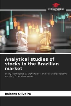 portada Analytical studies of stocks in the Brazilian market (in English)