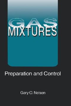 portada gas mixtures: preparation and control (en Inglés)