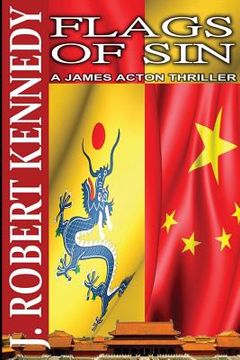 portada Flags of Sin: A James Acton Thriller Book #5 (in English)