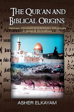 portada the qur'an and biblical origins (en Inglés)