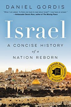 portada Israel: A Concise History of a Nation Reborn (en Inglés)