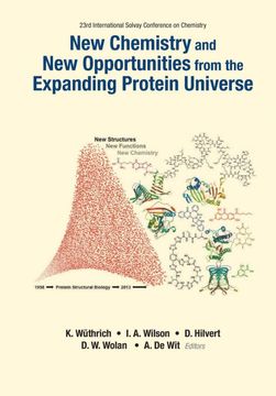 portada New Chemistry and new Opportunities From the Expanding Protein Universe - Proceedings of the 23Rd International Solvay Conference on Chemistry (en Inglés)