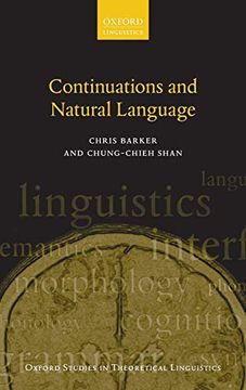 portada Continuations and Natural Language (Oxford Studies in Theoretical Linguistics) (in English)