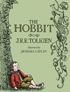 portada The Hobbit: Illustrated Edition 