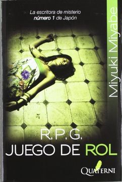portada R. P. G. Juego de rol (in Spanish)