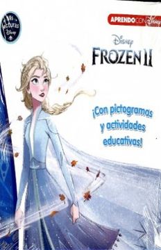 portada Frozen 2. Mis lecturas con Disney