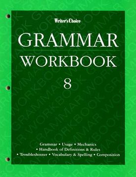 portada writer`s choice grammar workbook 8
