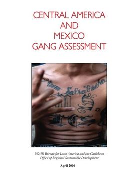 portada Central America and Mexico Gang Assessment