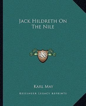 portada jack hildreth on the nile