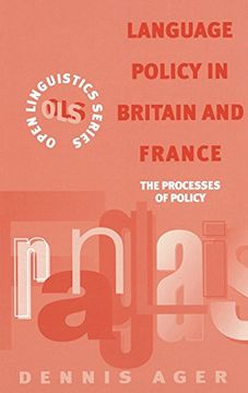 portada Language Policy in Britain and France (en Inglés)