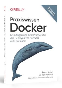 portada Praxiswissen Docker (en Alemán)